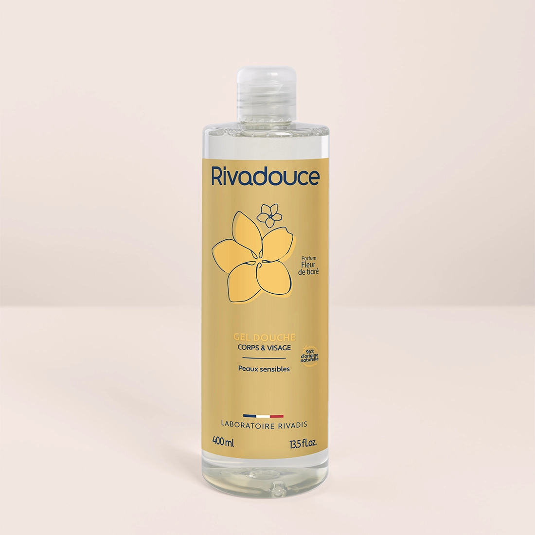 Gel douche Fleur de Tiaré - 400ml image number 1